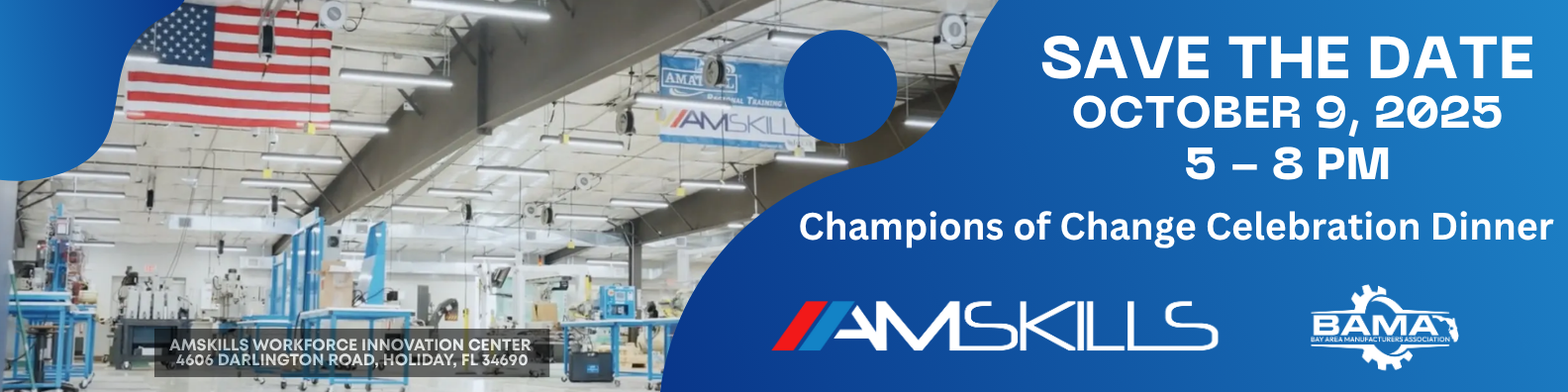AmSkills Dinner 100925 Save the Date